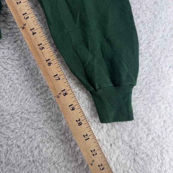 Vintage Pennfield Rockets Shirt Mens M Green Football Crewneck Lee 1990s - Picture 7 of 9